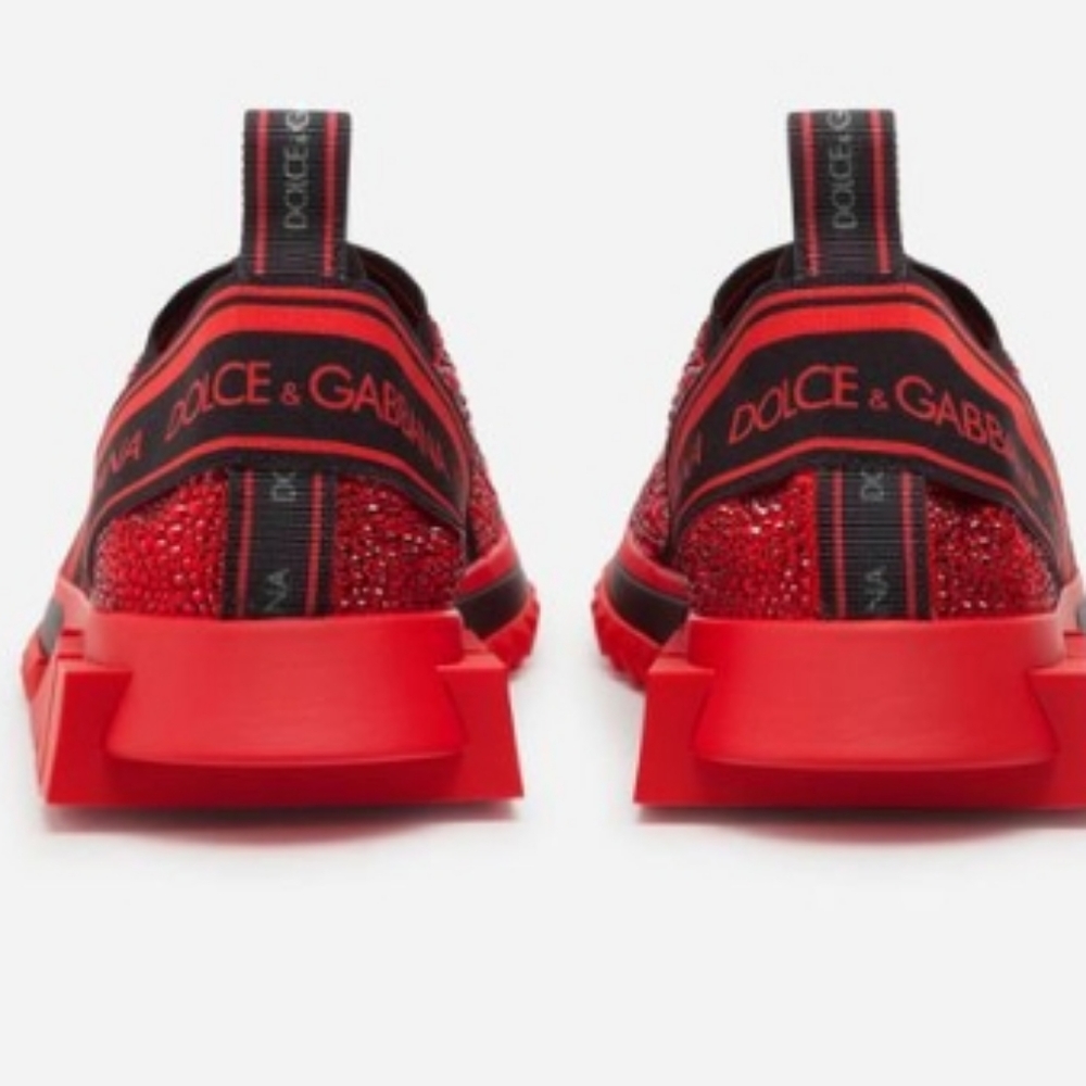 Dolce and Gabbana Bling Sneakers - Picture 2 of 12